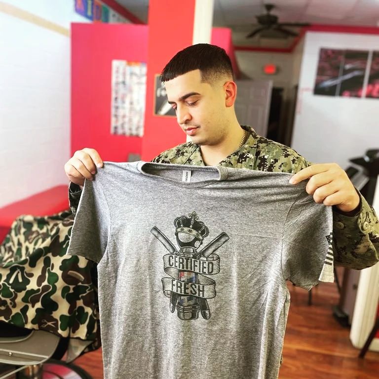 Bonito Barbershop T-Shirt